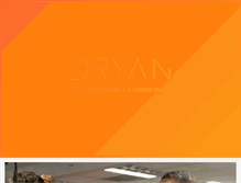 Tablet Screenshot of dryan.com